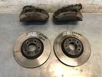 AUDI Q5 8R ZACISKI BREMBO BM5 2-TŁOCZKOWE TARCZE 320MM ORYGINAŁ 8R0615301G