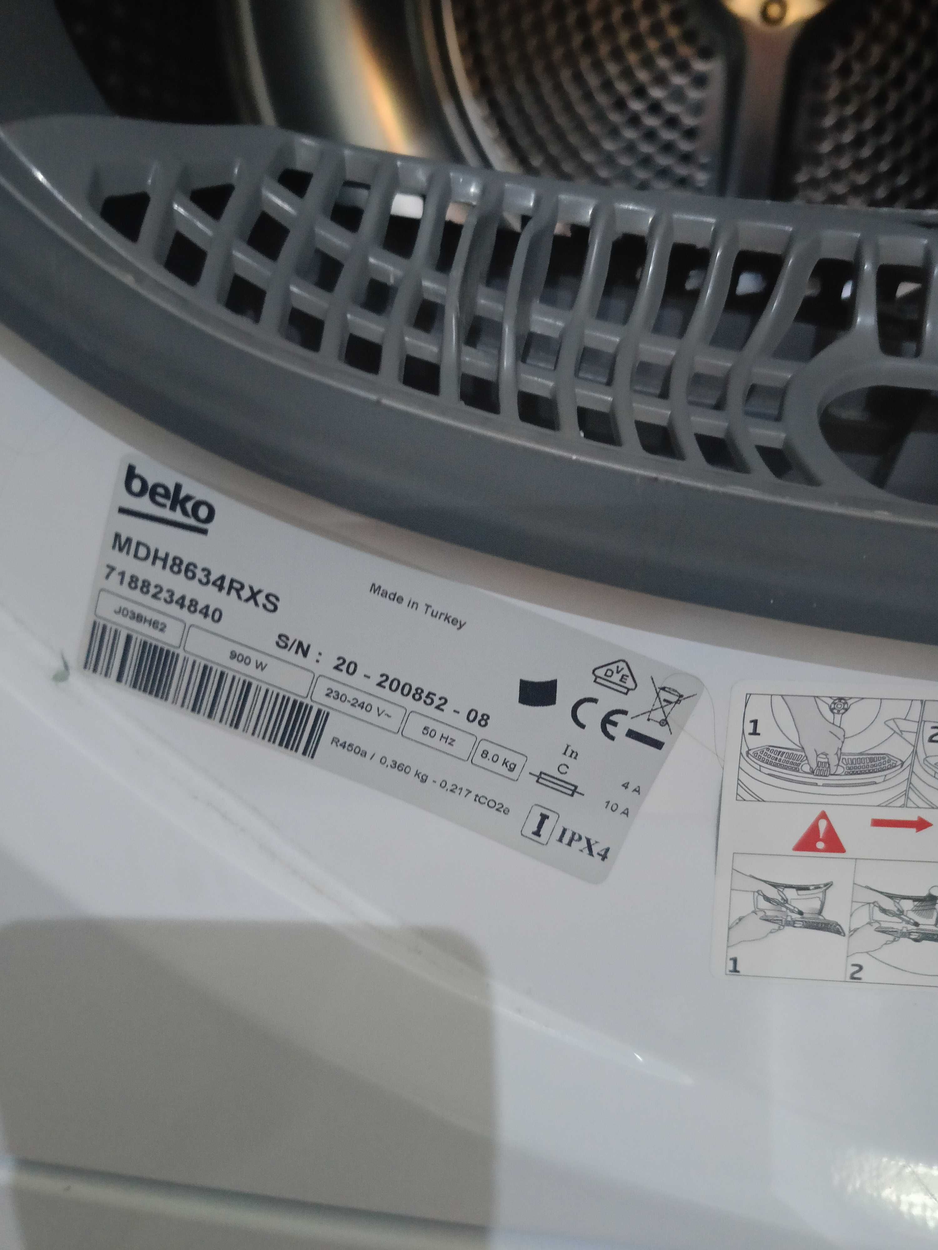 Suszarka do prania Beko