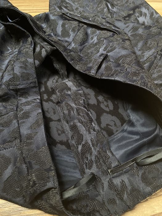 Bardzo Eleganckie spodnie na kant Expresso 44 granat/czrne