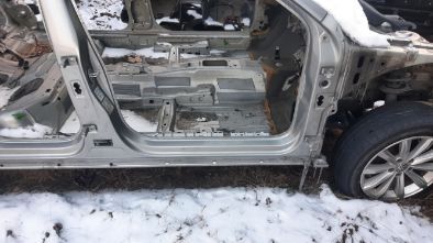VW Passat B8 LB7W Kombi Błotnik Tył Dach Słupek Próg Ćwiartka Przód