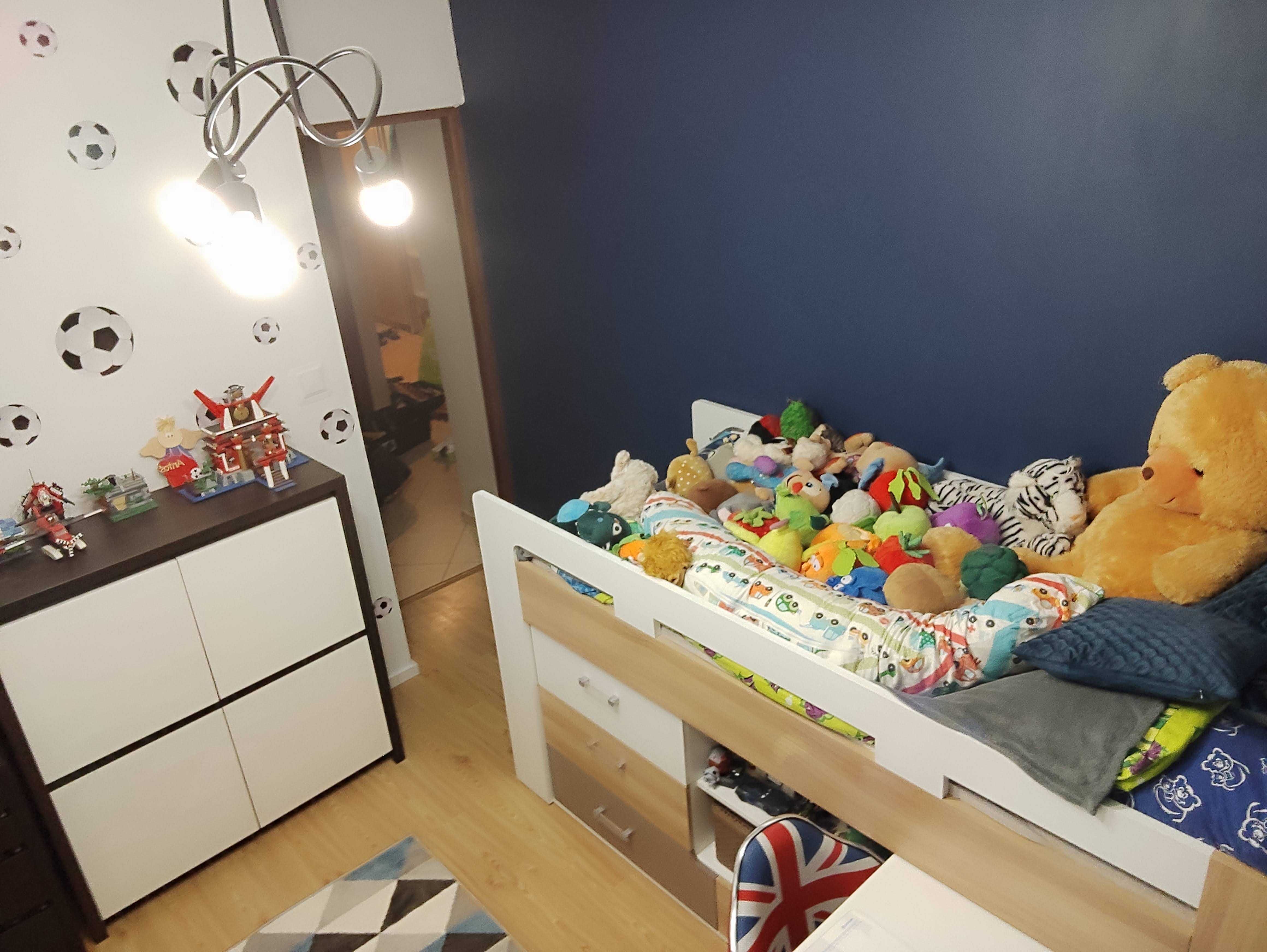Łóżko 90x200 z biurkiem