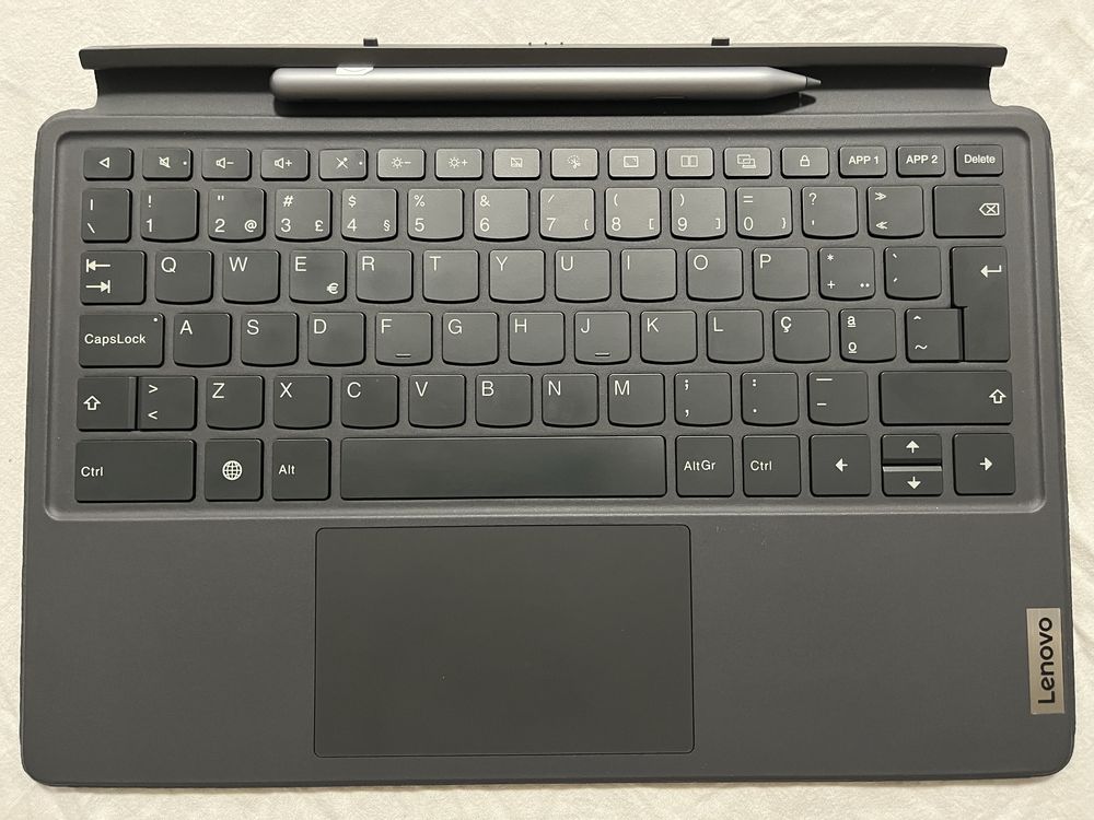 lenovo tab p12 com teclado e caneta. 12.7’’ , 128Gb, 1 semana de uso