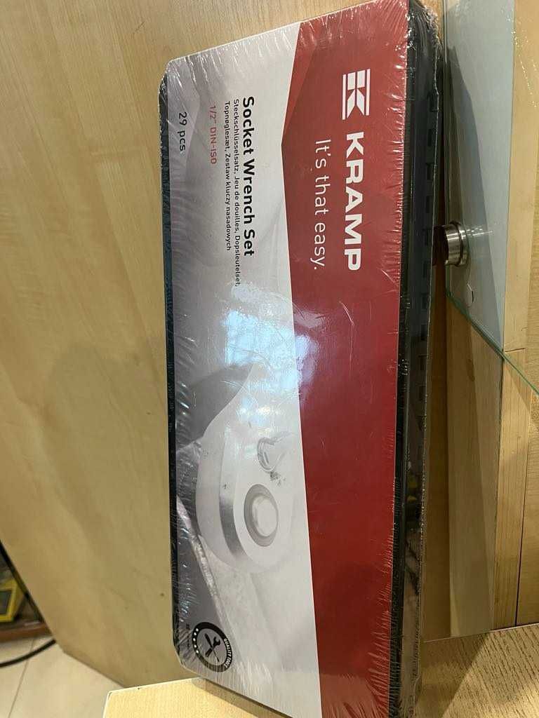 Zestaw kluczy nasadowych 1/2” 29 elementy KRAMP/Komis Krzysiek