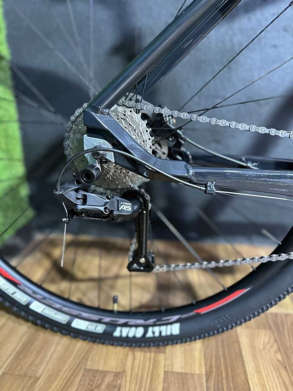 Велосипед горный Crosser SHADOW 2х9/1/2x12 AIR + SHIMANO Гидравлика 29