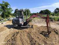 Kubota kx 71 minikoparka JCB cat case