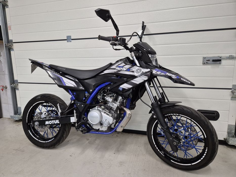 Yamaha WR 125X 2014r Super stan!