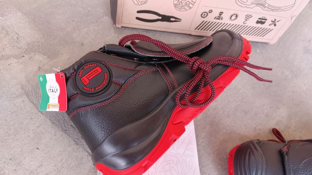 Panda obuwie robocze vibram nowe 43