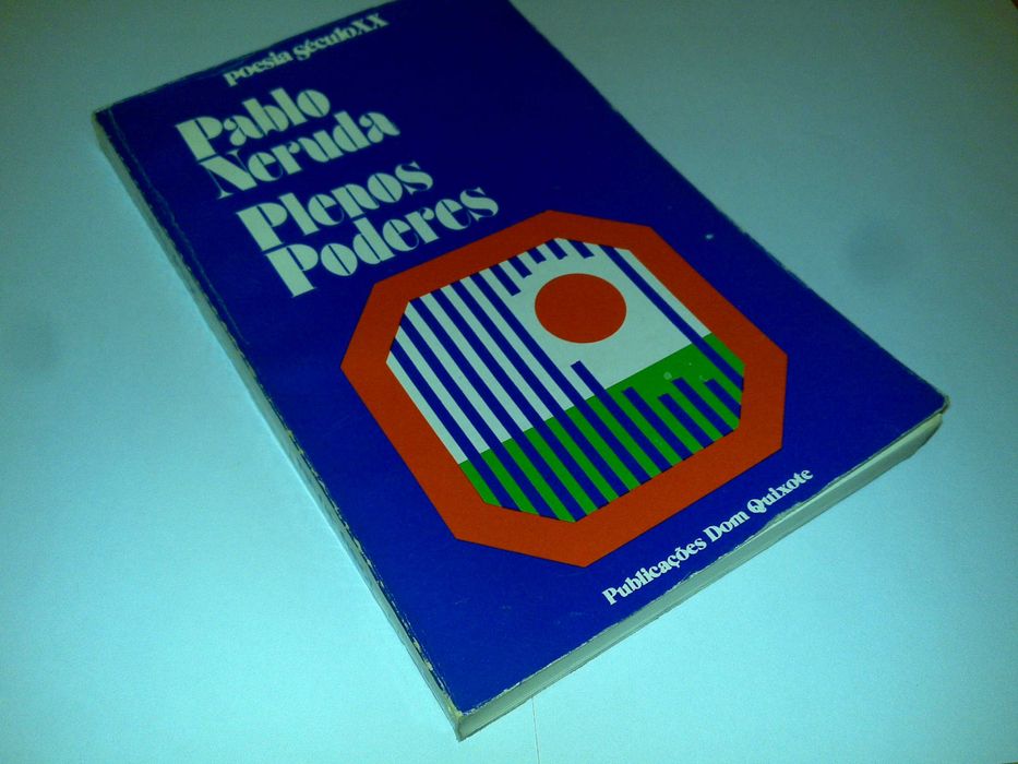 plenos poderes (pablo neruda) 1975 livro raro