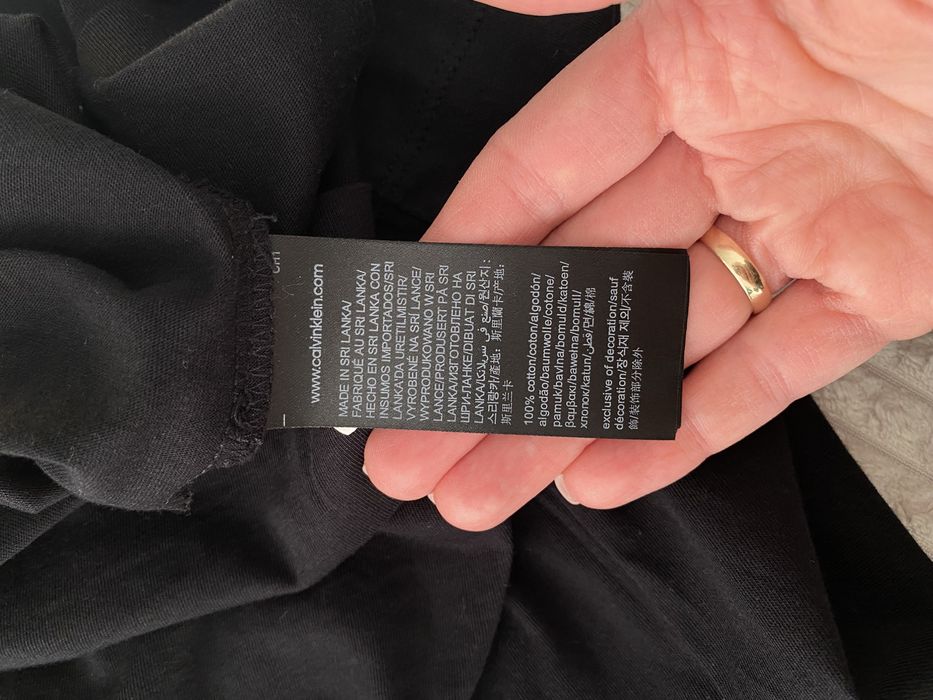 Koszulka Calvin Klein Jeans M