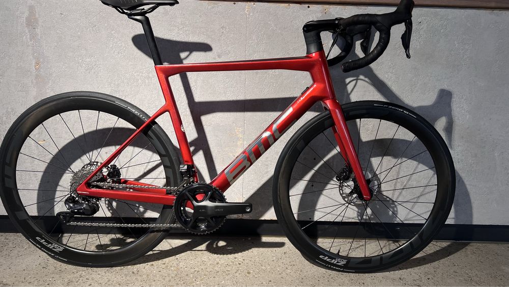 Rower szosowy BMC Teammachine SLR One rozmiar 56 / Zipp/ Ultegra