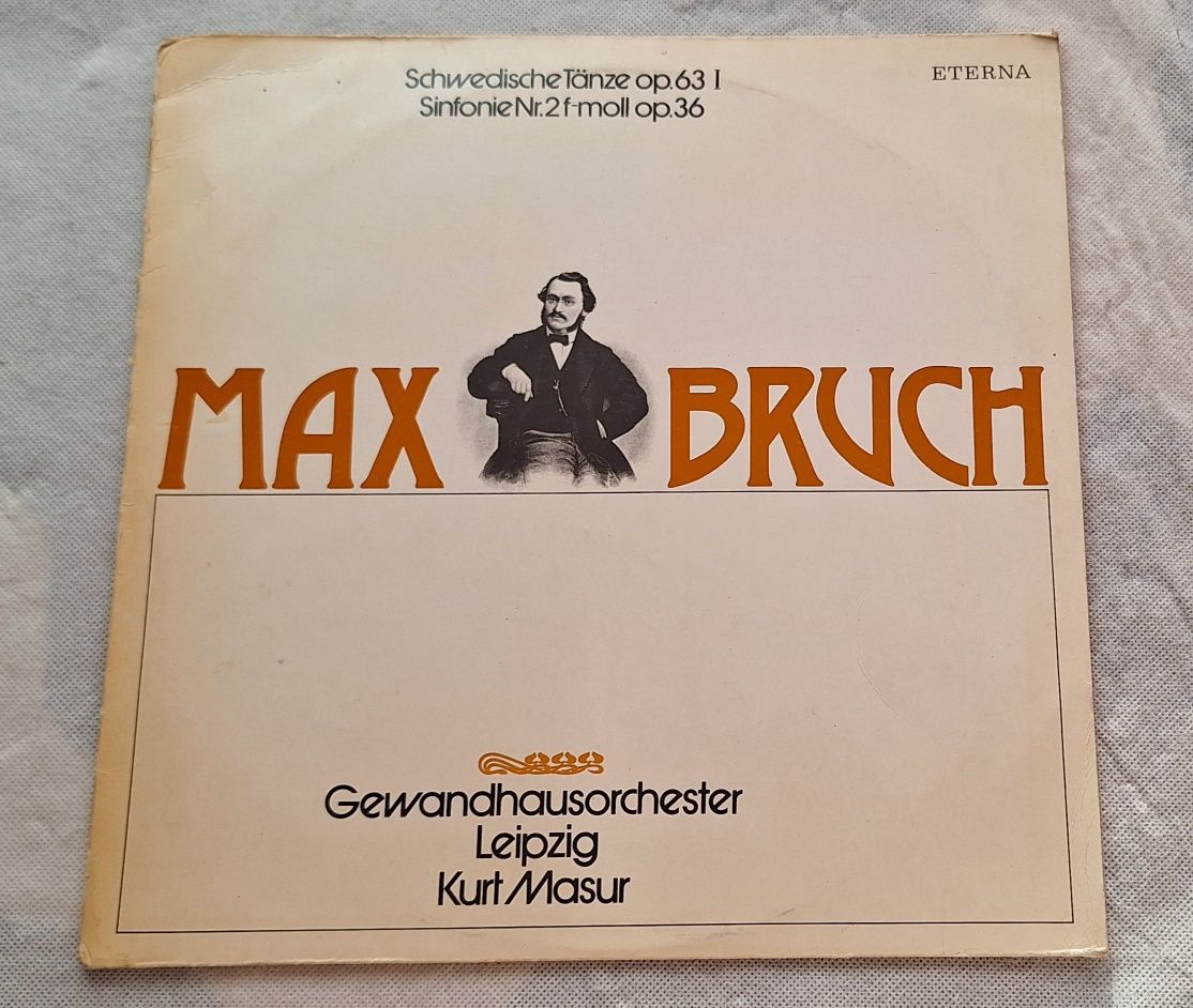 Winyl Max Bruch - Schwedische Tanze Sinfonie Nr. 2 f-moll