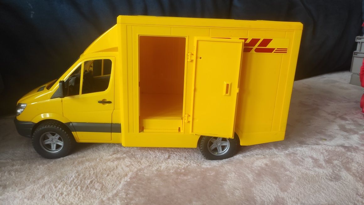 Bruder Dhl kurier