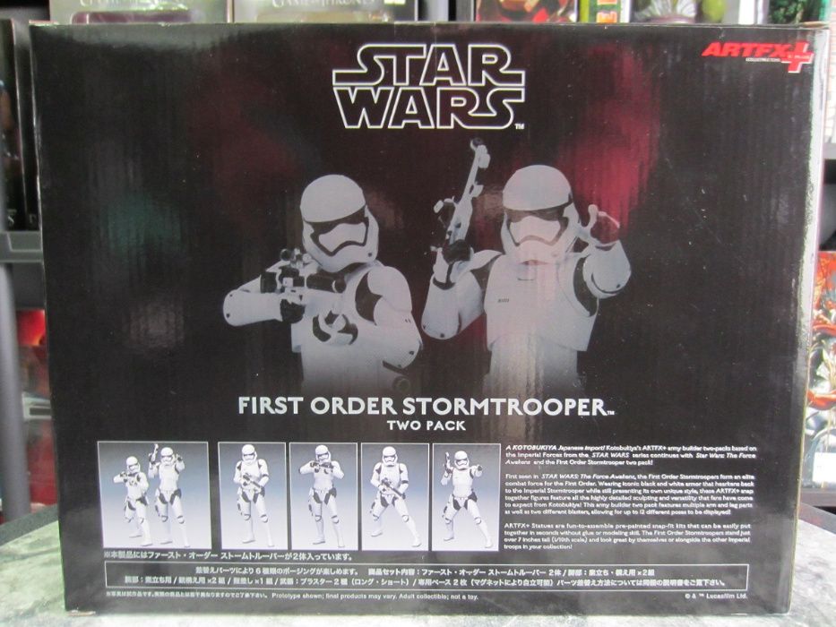 Star Wars Episode VII ARTFX+ Statue 2-Pack First Order Stormtroopers