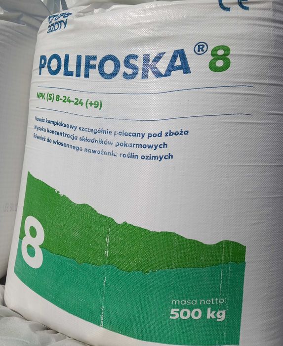 Polifiski  6,  8 , 5 , Saletra, Wapno , Mocznik
