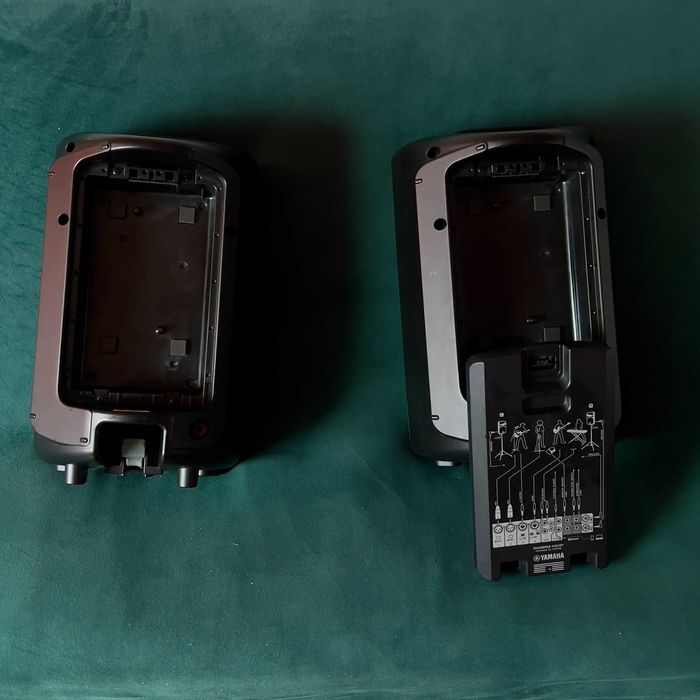 Przenośny system PA Yamaha STAGEPAS 400BT kolumny+mikser+kable