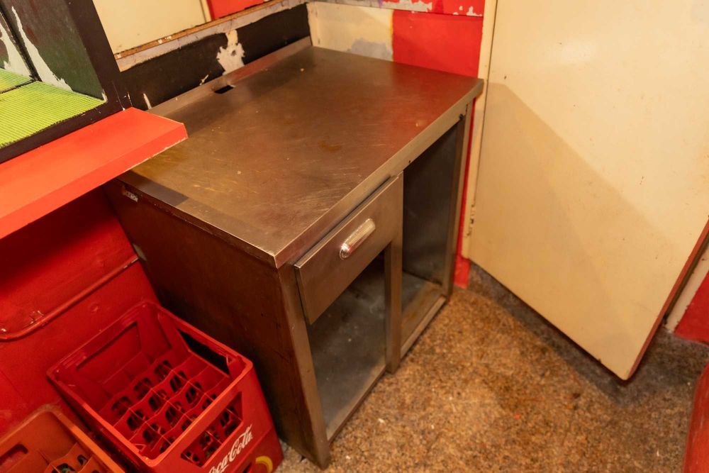 Arcas frigorificas em inox e Balcões industriais