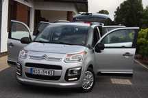 Citroën C3 Picasso 1.2 benzyna Klima Kamera cofania Nawigacja Elek szyby lustra Opłacony