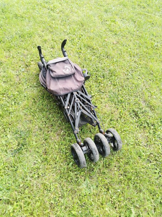 Wózek spacerowy, składany QUATRO