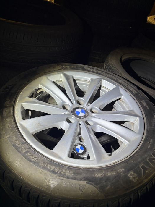 Alufelgi 17” felgi BMW F10 F11 F18 V-Spoke 236 17 cali opony zimowe