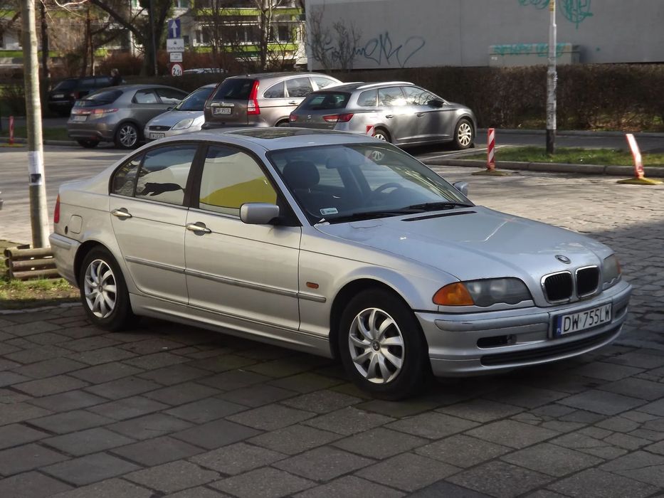 BMW Seria 3 BMW 318i E46 silnik 1.8 Benz + LPG (Prywatny sprzedawca)