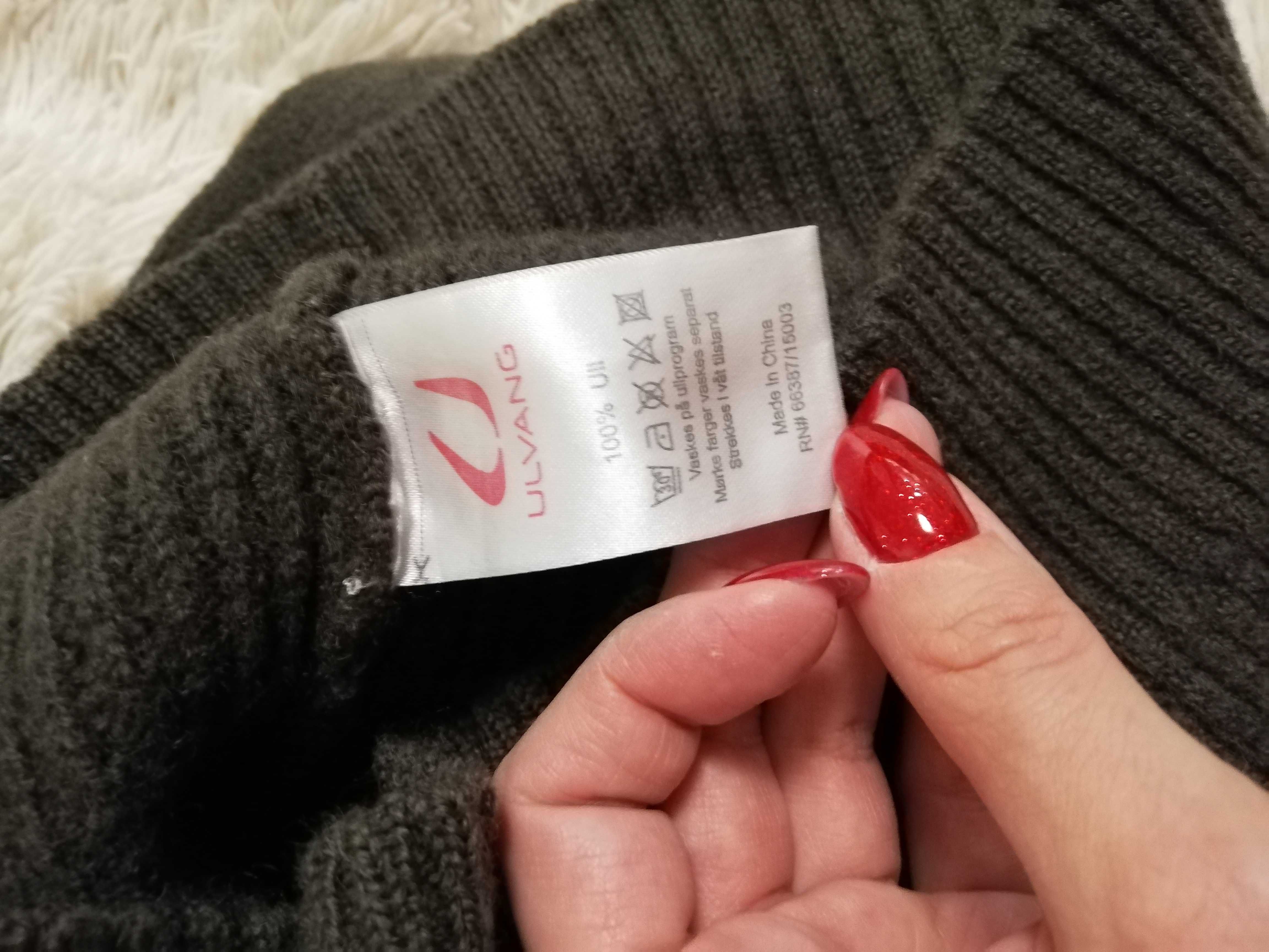 sweter Ulvang S M 36 38 sweter Ulvang 100% wełna