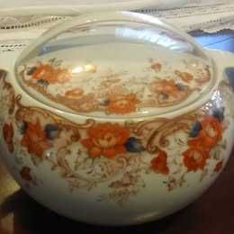 Terrina redonda LG T. Limoges, invulgar