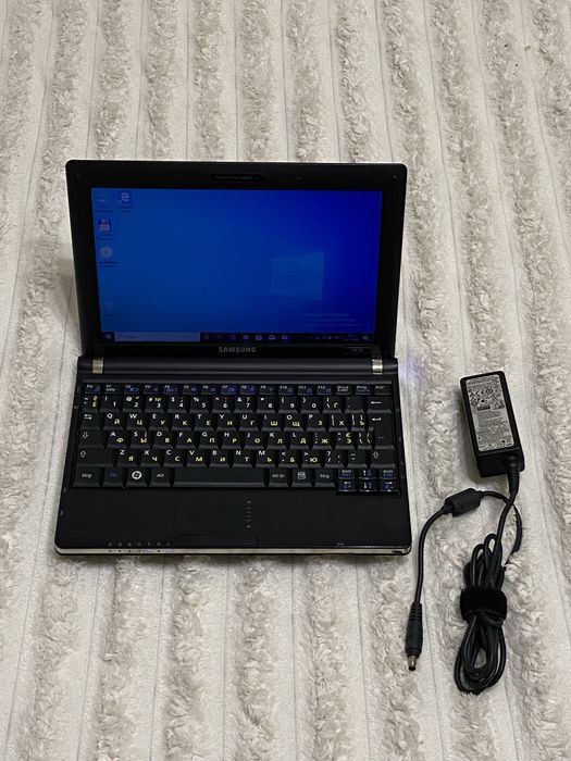 Нетбук Samsung NC10 ОЗУ 2гб хдд 160гб хороша батарея