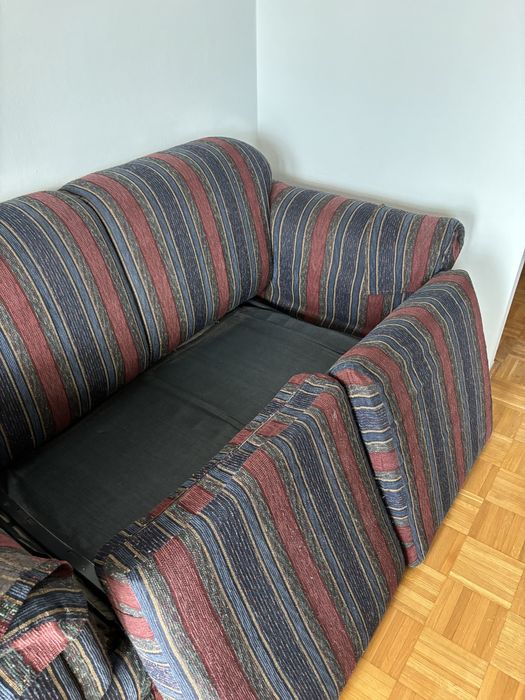 Sofa 2 osobowa rozkładana z funkcją spania