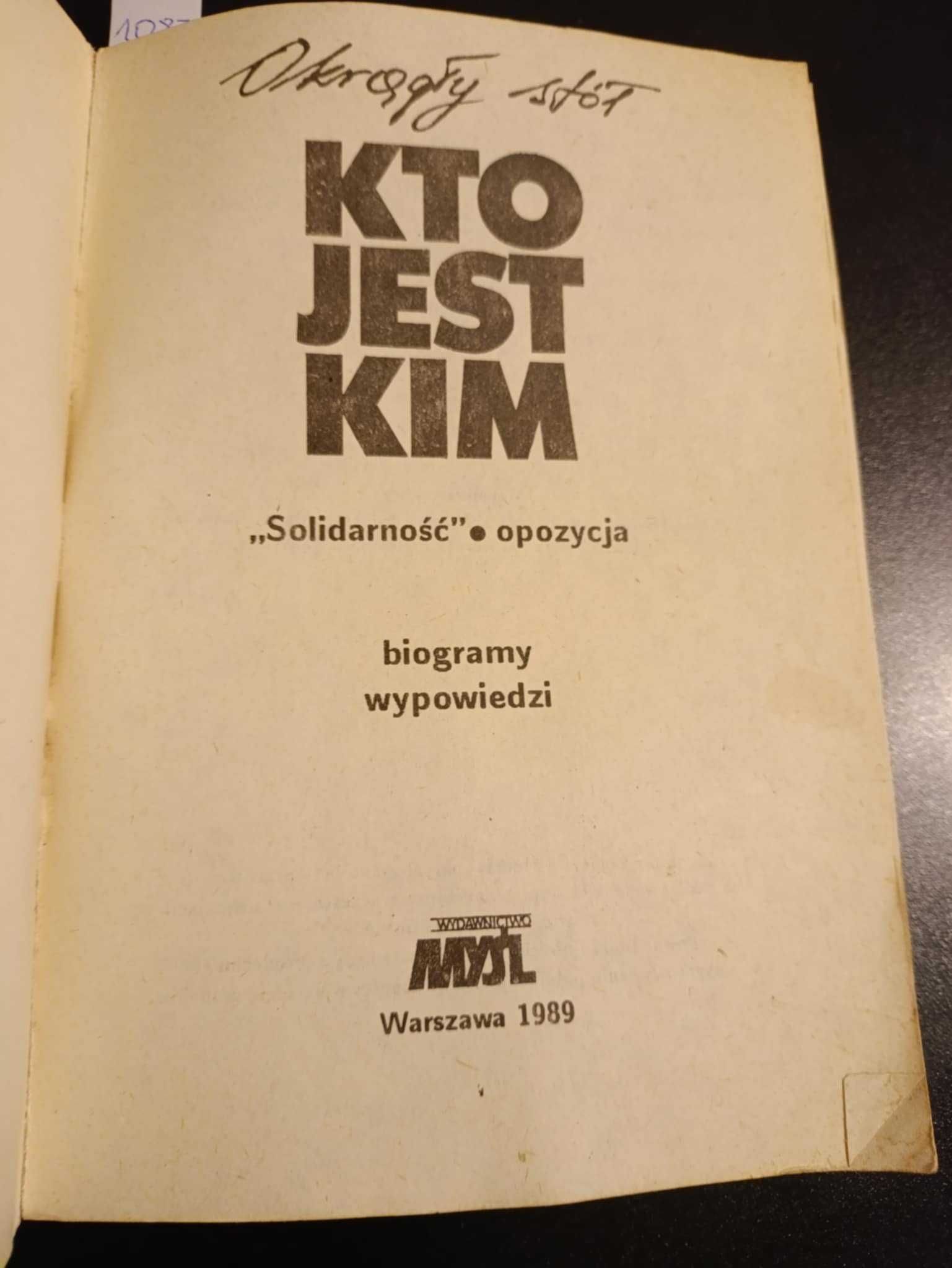 Okrągły stół Kto kim jest?