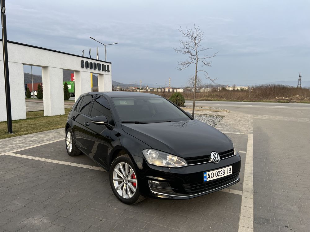 Golf 7 1,4 tsi Автомат