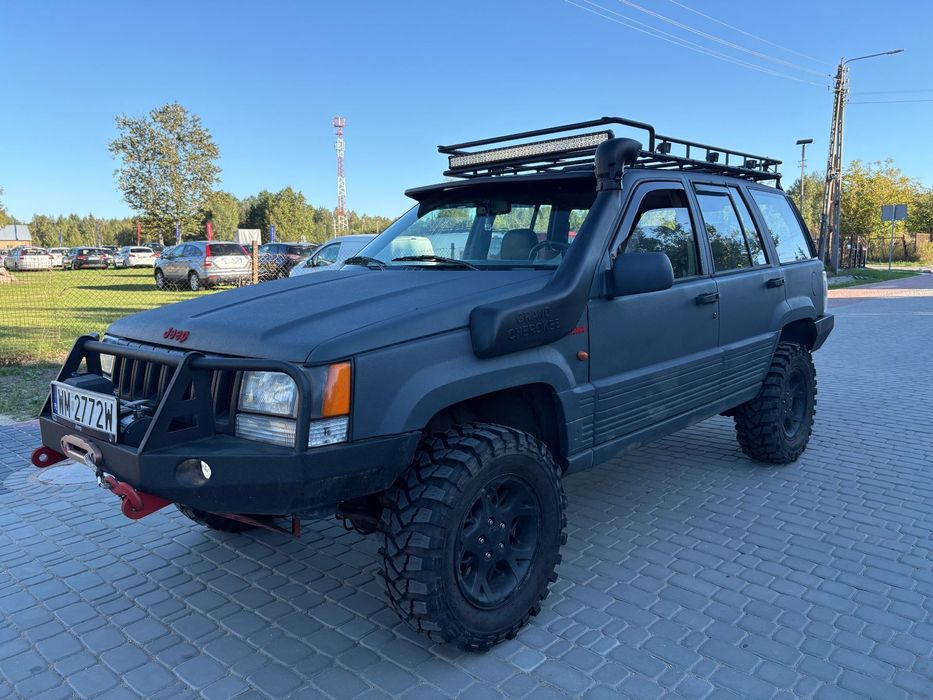 Jeep Grand Cherokee Bardzo dobry stan | Pewne auto | Potwiedzona historia