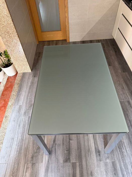 Mesa jantar Tampo em Vidro
