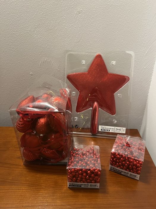 Decoração para árvore de Natal