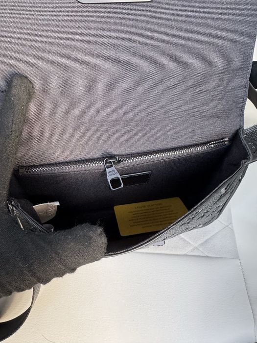 Мужская нагрудная сумка слинг Louis Vuitton
