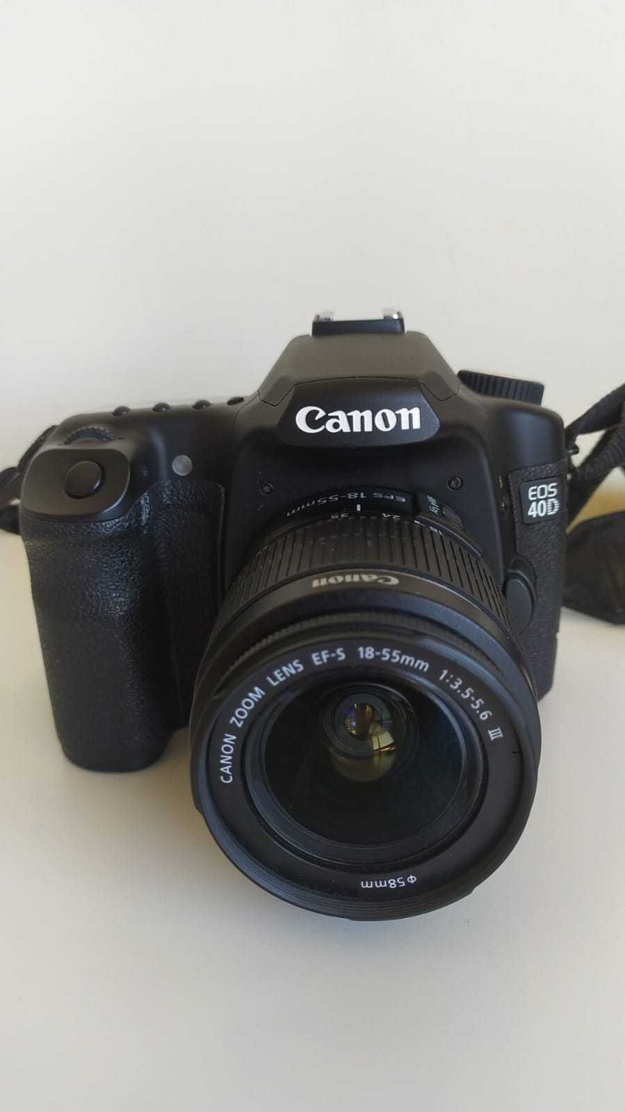 Canon EOS 40 D em bom estado