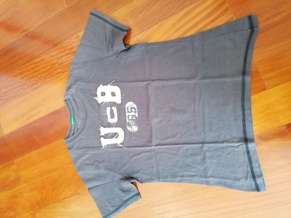 3 t-shirts da marcas  (Nike/ Benetton/Zara)  Tam. 12/13