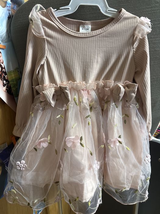 Плаття дитяче 9-12 міс