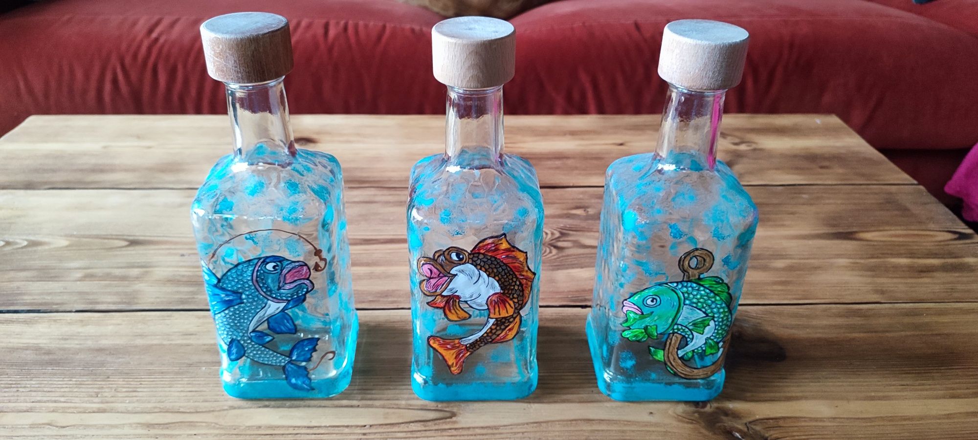 Butelki ozdobne do pokoju dziecięcego