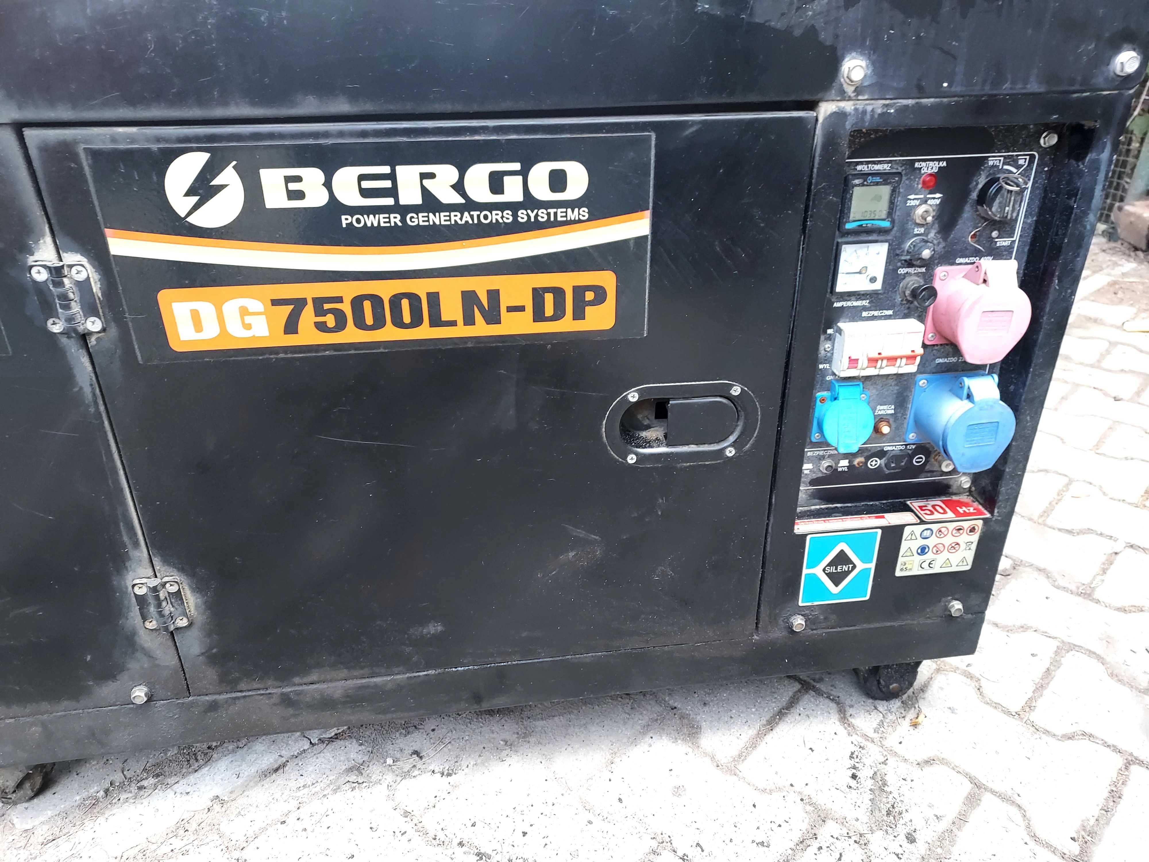 Agregrat prądotwórczy 9.5 kVa diesel