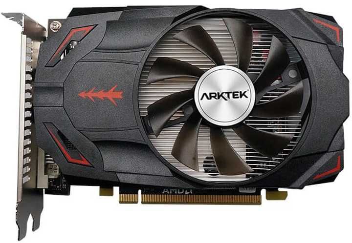 Видеокарта Arktek PCI-Ex Radeon RX 550 4GB GDDR5