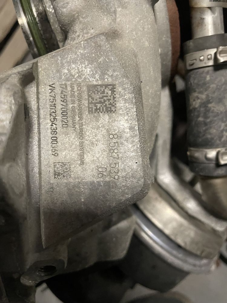 Turbina biturbo bmw b47d20b g30 g20 2.0diesel 318 320