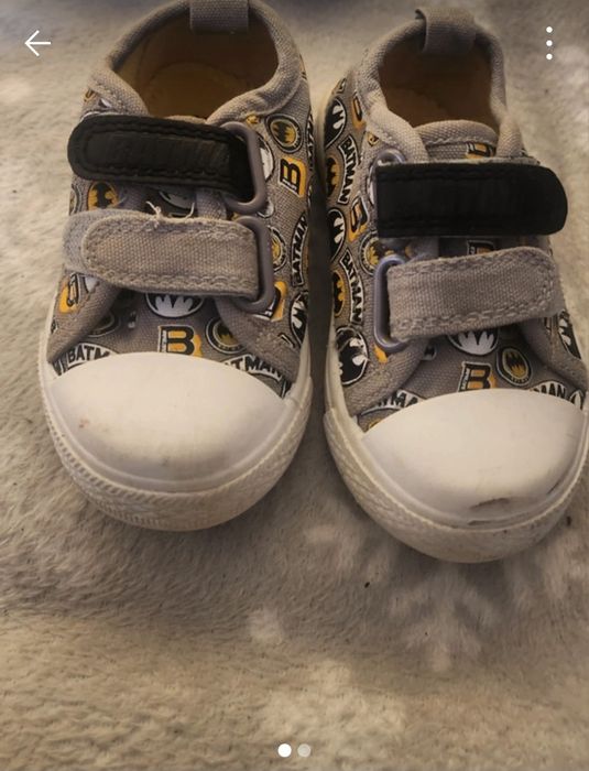 Trampki chłopięce 21