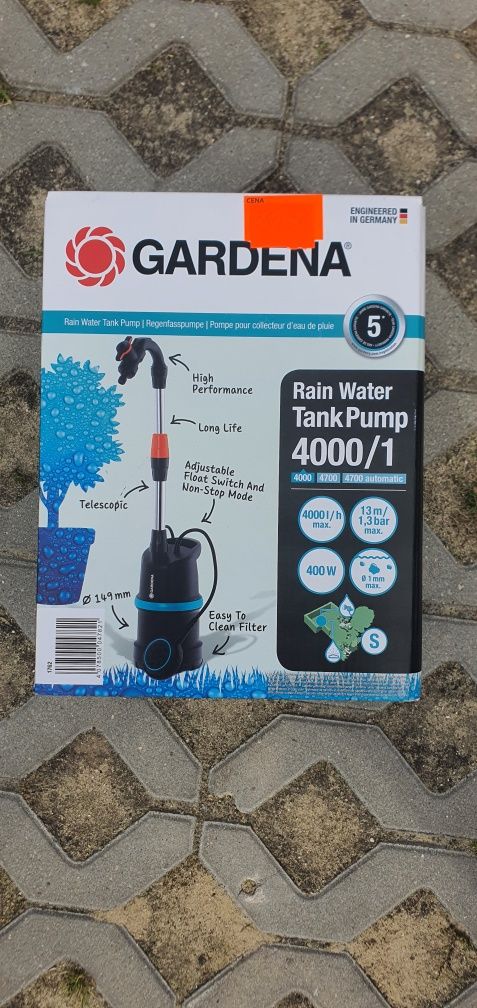 GARDENA Pompa do deszczówki 4000/1