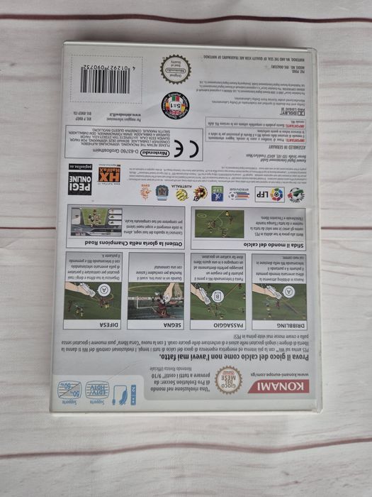 Gra pes2008 nintendo wii