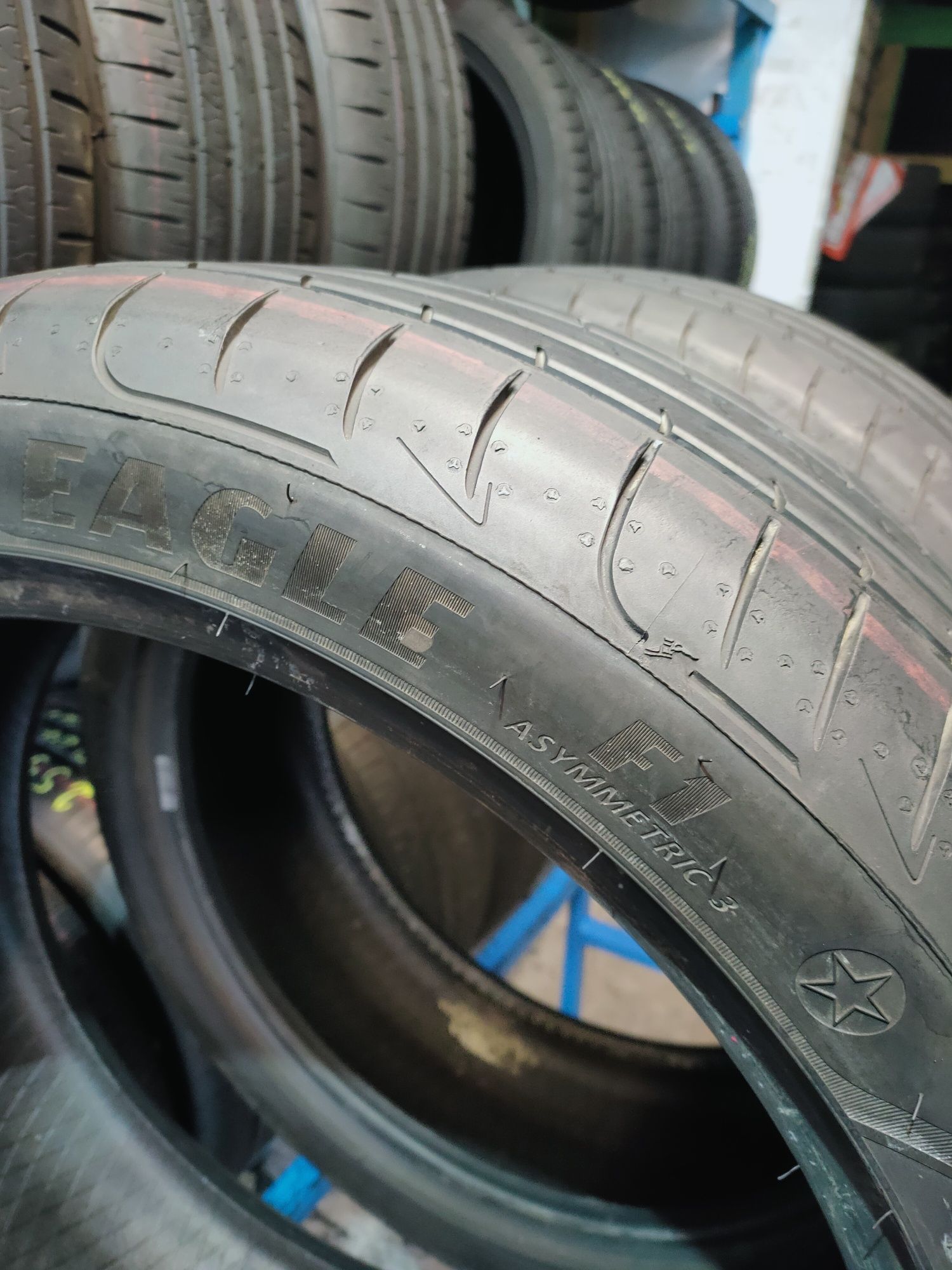 225/45R19 GoodYear Eagle F1 Asymmetric 3 2020r 6,5mm