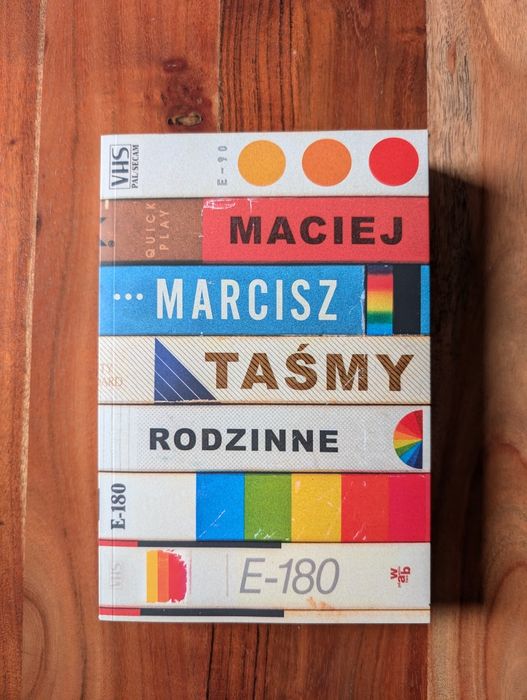 Książka Maciej Marcisz "Taśmy rodzinne"