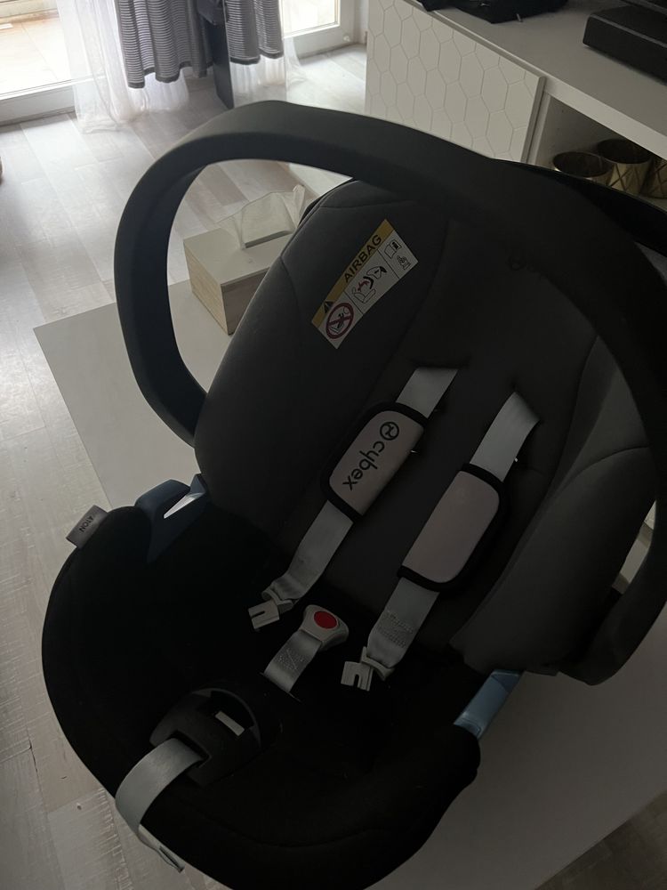 Sprzedam fotelik cybex aton 5