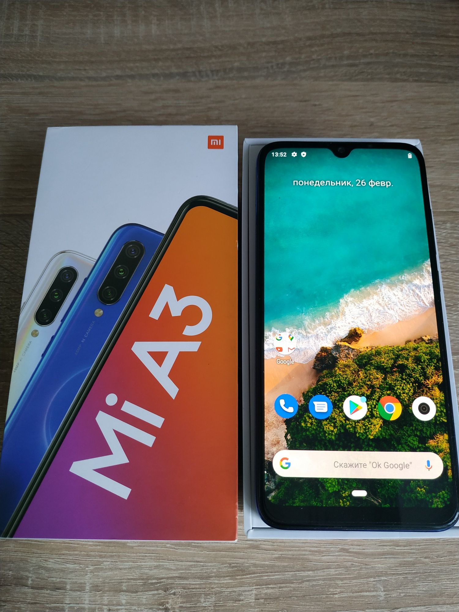 Xiaomi A3 4/64 в идеальном состоянии.