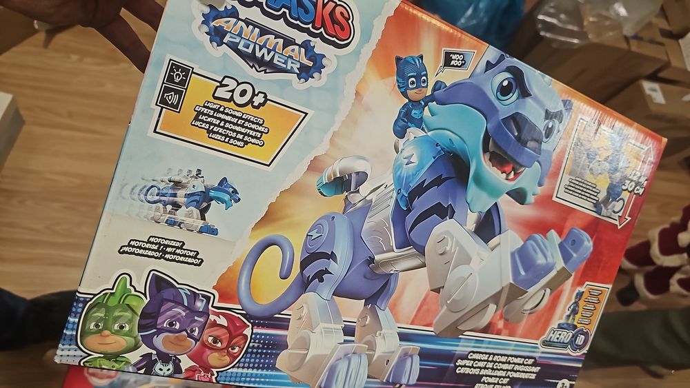 PJ Masks Animal Power Charge & Roar Cat