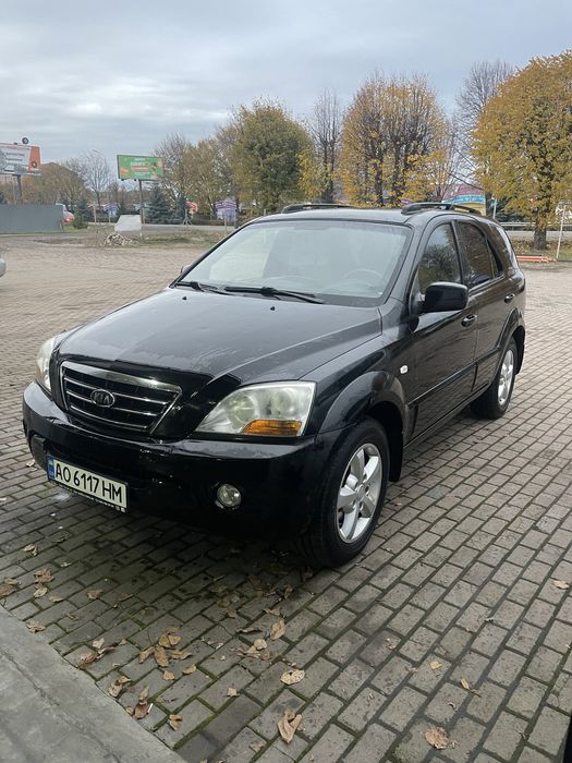Kia sorento jx 2.5 at 125 kw